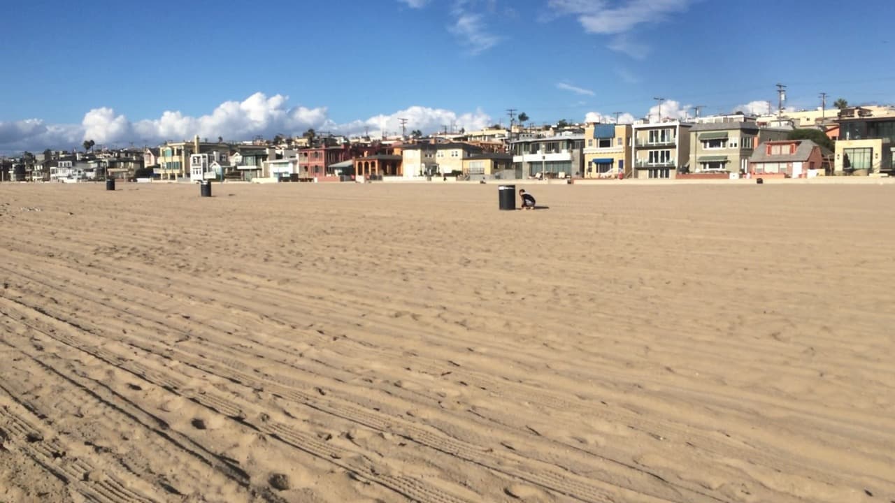 Hermosa Beach boardwalk