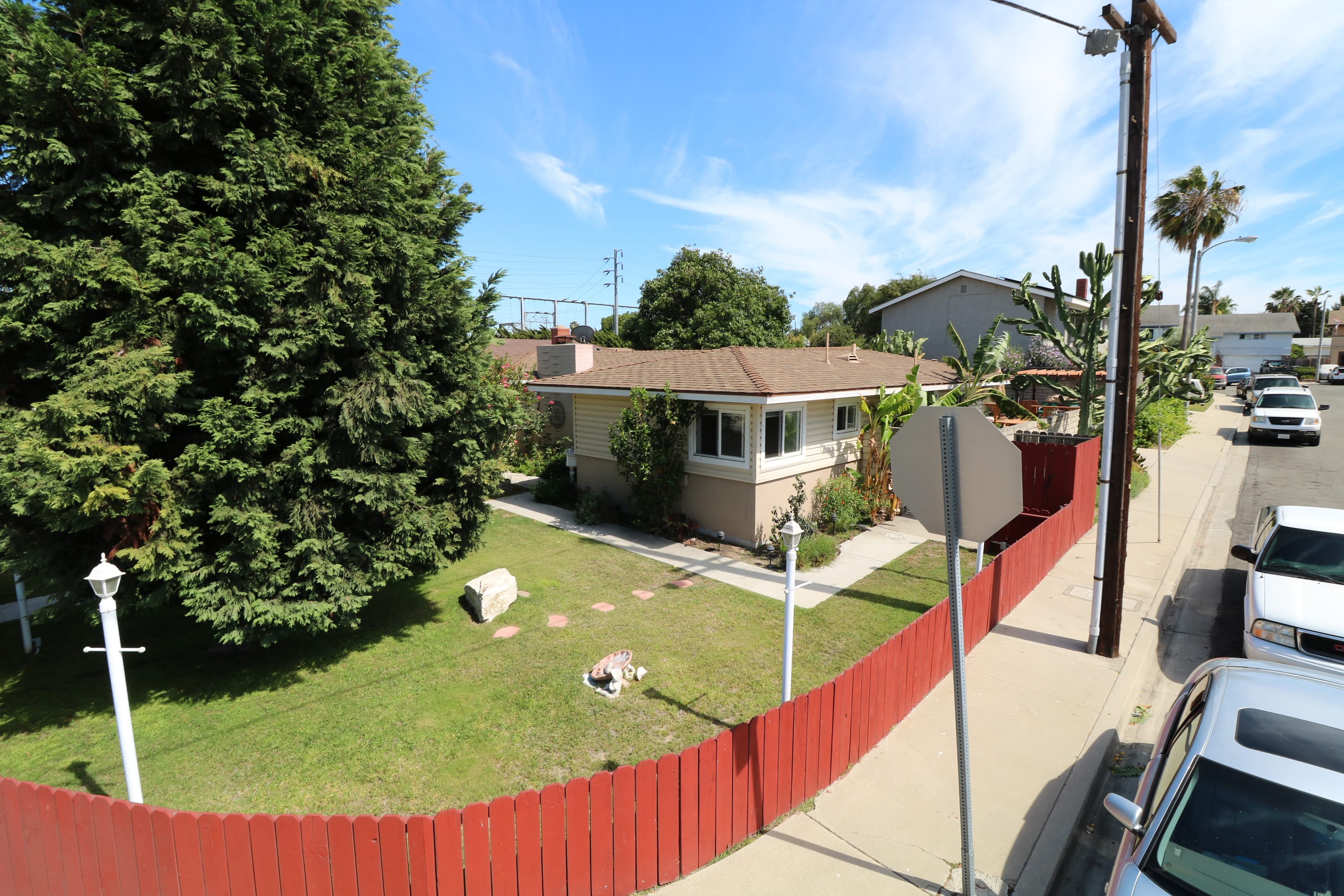 Lomita real estate - aerial coastal photo